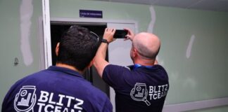 GERAL/BLITZ do TCE-AM inspeciona andamento das obras do Hospital do Sangue do Hemoam