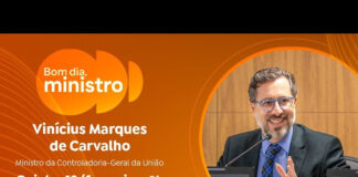 GERAL/Ministro da CGU: “Estamos dificultando a vida de quem quer lesar a população”