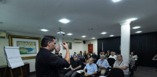 GERAL/CIAMA encerra curso sobre Gestão e Fiscalização de Contratos com palestra sobre assédio na administração pública