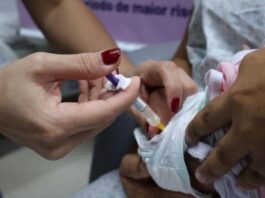 SAÚDE/Maternidades estaduais de Manaus iniciam aplicação de anticorpo de dose única contra vírus respiratório em bebês