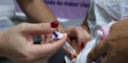 SAÚDE/Maternidades estaduais de Manaus iniciam aplicação de anticorpo de dose única contra vírus respiratório em bebês