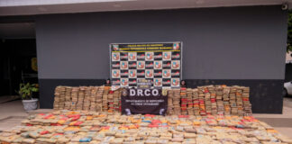 DROGAS/Recorde de apreensão: PMAM retira de circulação 10,6 toneladas de entorpecentes em fevereiro