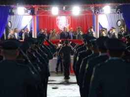 SEGURANÇA/No AMAZONAS governo forma 104 aspirantes a oficiais da Polícia Militar e reforça comando da Segurança Pública