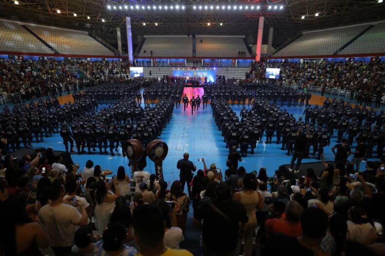 SECOM - SEGURANÇA - FORMATURA2 - 500 POLICIAIS (1)