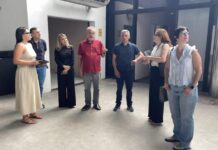 SAÚDE/SES-AM apresenta a representantes do Conass as instalações da primeira ESCOLA de SAÚDE Pública Estadual