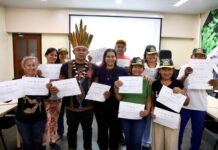 ECONOMIA/SEPROR qualifica agricultores familiares da aldeia Floresta Livre em Conceitos de Associativismo Rural