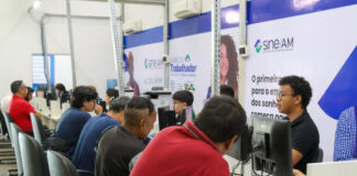 GERAL/SINE AMAZONAS divulga 175 vagas de emprego para esta quinta-feira(26)