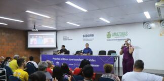 CONCIDADES/CONSELHO das Cidades retoma atividades com apoio do Governo do Amazonas