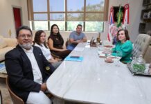 GERAL/TCE-AM e UNICEF avançam para formalizar cooperação em defesa da infância no Amazonas