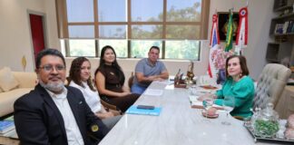 GERAL/TCE-AM e UNICEF avançam para formalizar cooperação em defesa da infância no Amazonas