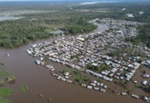 SAÚDE reforça orientações a gestores municipais para o enfrentamento da CHEIA dos RIOS no AMAZONAS