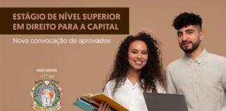 ESTAGIÁRIOS/TJAM convoca aprovados para estágio em Direito e divulga data para curso de formação inicial