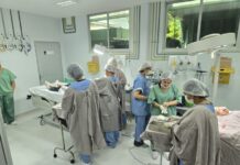 SAÚDE/Fundação Hospitalar ALFREDO da MATTA finaliza mutirão de cirurgias dermatológicas