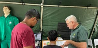 SAÚDE/Mobilização amplia ação de PREVENÇÃO em saúde da FVS durante na Semana do Exército