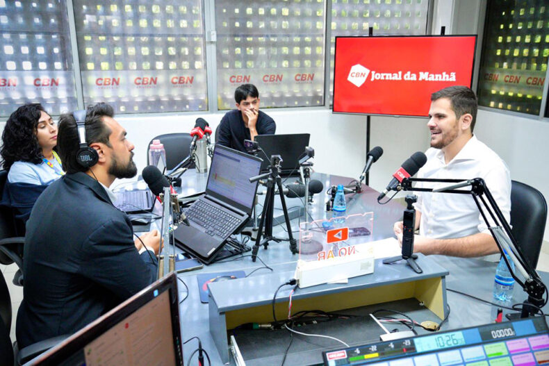 Prefeito anuncia novo ecretario da Semed e prioridades para mobilidade infraestrutura e educacao