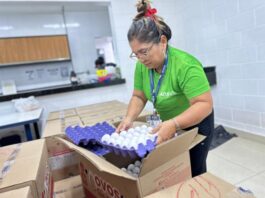 MERENDA ESCOLAR/Governo do AM destina mais de 100 toneladas de alimentos para a merenda escolar da rede estadual de ensino