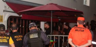 SEGURANÇA/CIF: Corpo de Bombeiros multa e notifica bar que funcionava sem documentação no VIEIRALVES