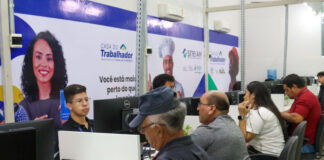 GERAL/Sine Amazonas divulga 249 vagas de emprego para esta quinta-feira(09)