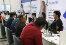 GERAL/Sine Amazonas divulga 184 vagas de emprego para esta segunda-feira(06.04)