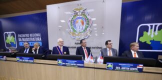 MAGISTRATURA/Governador ROBERTO CIDADE destaca união entre os poderes para o desenvolvimento da Amazônia