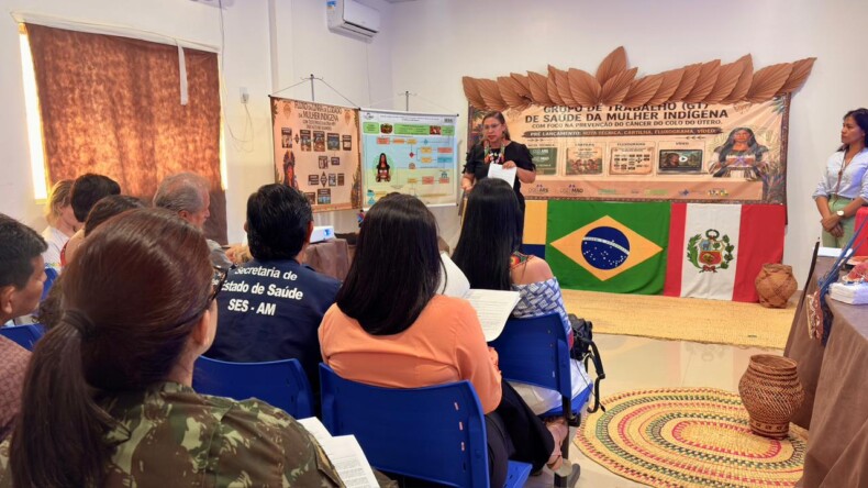 Governo reforça saúde da mulher indígena em Tabatinga 4