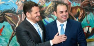 POLÍTICA/RENATO JUNIOR liga para CIDADE e prestigia posse no Amazonas