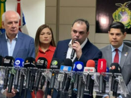 GOVERNO/ROBERTO CIDADE anuncia novos secretários do Amazonas