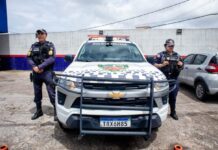 SEGURANÇA PRESENTE/Policiamento é intensificado em áreas de grande circulação na zona norte de Manaus