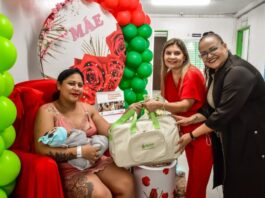 MANAUS/Maternidades da Rede Estadual registraram 34 nascimentos nas primeiras horas do Dia das Mães