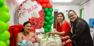 MANAUS/Maternidades da Rede Estadual registraram 34 nascimentos nas primeiras horas do Dia das Mães