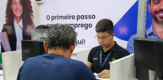 GERAL/Sine Amazonas divulga 300 vagas de emprego para esta terça-feira(19)