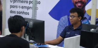 GERAL/SINE AMAZONAS divulga 279 vagas de emprego para esta terça-feira(12)