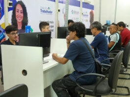 GERAL/Sine Amazonas divulga 263 vagas de emprego para esta terça-feira(26)