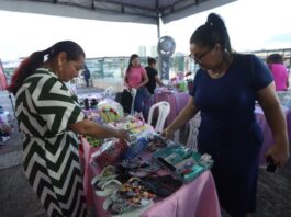CIDADE/UGPE promove a 12ª edição especial de Dia das Mães do Bazar das Mulheres Empreendedoras do Prosamin+, no Parque Rio Negro