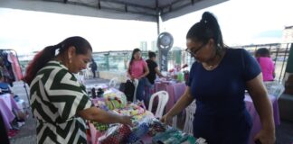 CIDADE/UGPE promove a 12ª edição especial de Dia das Mães do Bazar das Mulheres Empreendedoras do Prosamin+, no Parque Rio Negro