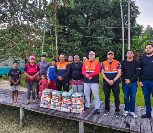 GERAL/Governo do Amazonas divulga boletim sobre a cheia no estado, nesta quarta-feira