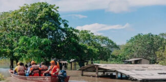 CHUVAS em RORAIMA/Técnicos federais são enviados para ajudar na resposta a desastres