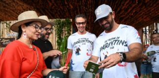 CULTURA/Parintins 2026: Governo do Amazonas recebe Embratur e fortalece promoção turística do festival