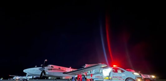 SAÚDE/Festival de Parintins 2026: UTI Aérea da SES-AM faz remoção de pacientes em estado grave