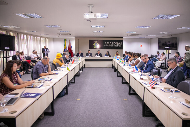Secretários de CT&I de todo o País reunidos em Manaus Foto Thays Araújo Sedecti