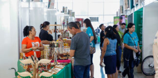 ECOAMAZÔNIA/FEIRA fortalece empreendedorismo comunitário e impulsiona vendas de produtos da sociobiodiversidade