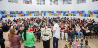 EDUCAÇÃO/SEMED amplia atendimento inclusivo com integração de 155 apoios escolares
