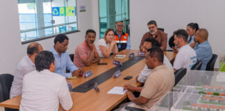GERAL/Defesa Civil do AMAZONAS apresenta projetos de habitação sustentável e acesso à água potável para comitiva africana