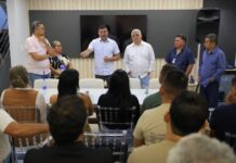 POLÍTICA/Wilson Lima reúne lideranças da pesca de 59 municípios para ouvir demandas do setor