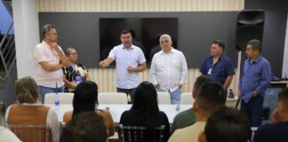 POLÍTICA/Wilson Lima reúne lideranças da pesca de 59 municípios para ouvir demandas do setor