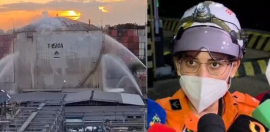 CIDADE/Vazamento químico no Distrito Industrial provoca forte odor em três zonas de Manaus