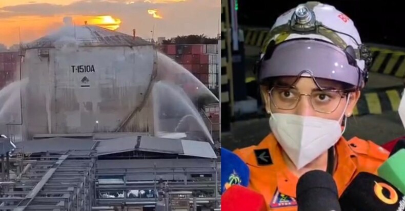 Moradores das zonas Sul, Centro-Sul e Centro relataram forte cheiro de produto químico e sintomas de mal-estar Foto Reprodução