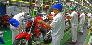CIDADE/MOTO HONDA suspende segundo turno de produção após vazamento de gás tóxico em Manaus