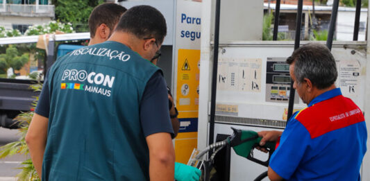ECONOMIA/Pesquisa aponta redução de 1,43% no menor preço do diesel S10 em Manaus