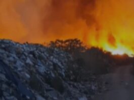 CIDADE/Incêndio em lixão de IRANDUBA espalha fumaça até Manaus